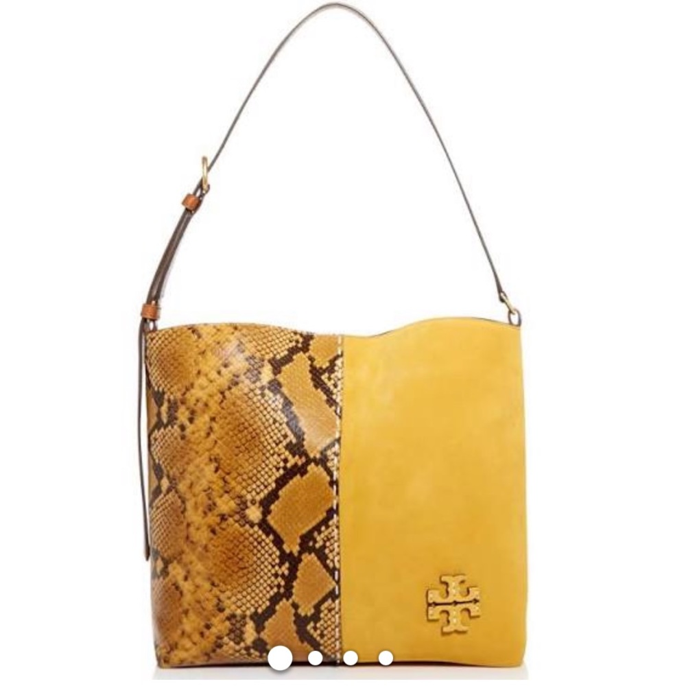 Tory Burch slouch hobo purse